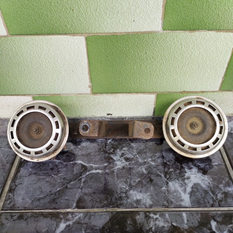 breket dudukan klakson Yamaha rxs Rxs R xs RX spesial original set klakson