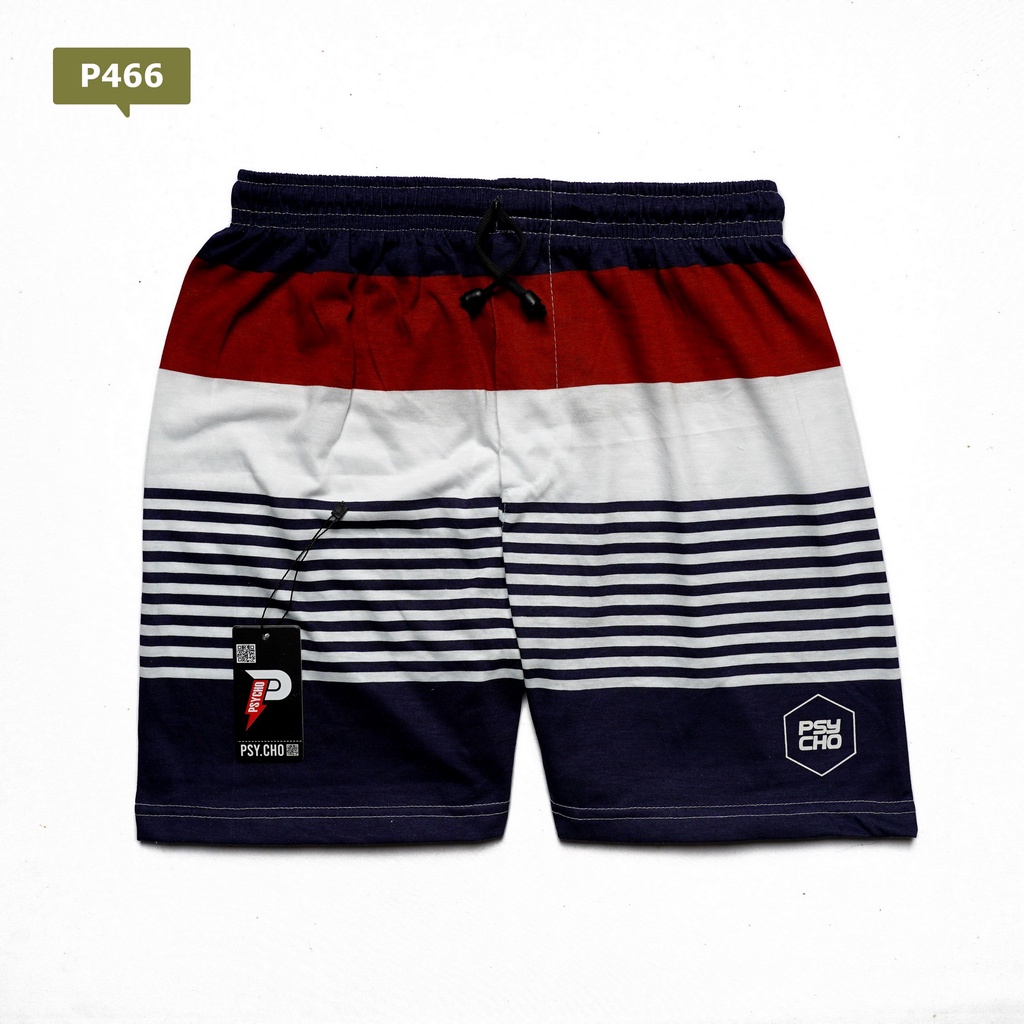 BEST SELLER - BOXER PRIA WANITA CELANA PENDEK GROSIR KOLOR PANTAI-DBM-X04