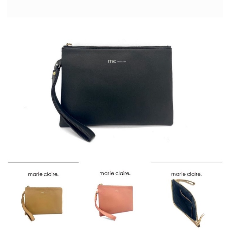 Marie Claire Pouch Wanita Black , Pink , Beige 931-6222/5222/3222