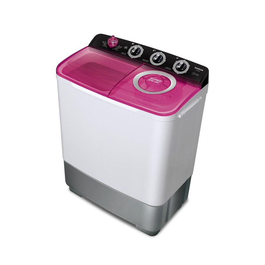 SANKEN Mesin Cuci 2 Tabung 7KG TW-883EPK