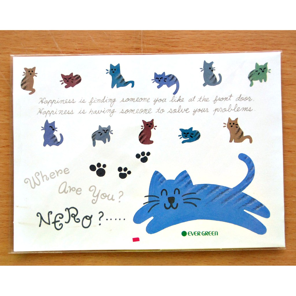 

Kartu Pos Design kartun Korea 05 / Postcard import