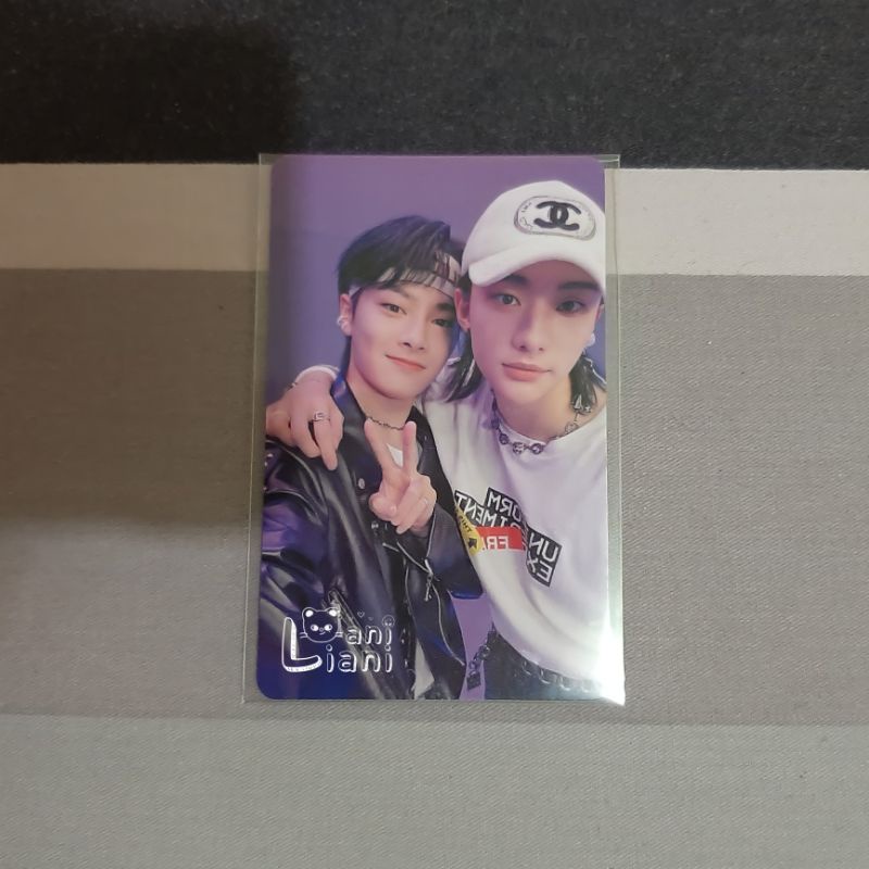 Unit Hyunjeong Hyunjin - Jeongin 2nd Japan Album SCARS fanclub ver. benefit FC PC / Photocard stray 