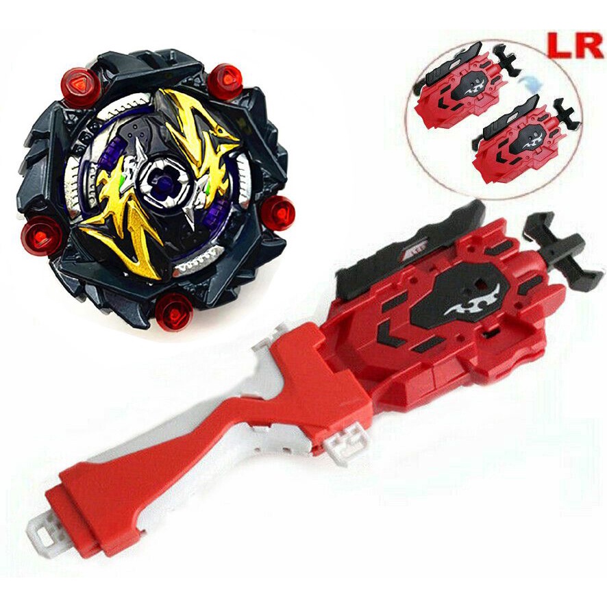 New Arrival B-164 Beyblade Super King Curse Satan .Hr.1D With Sticker No Box/Launcher