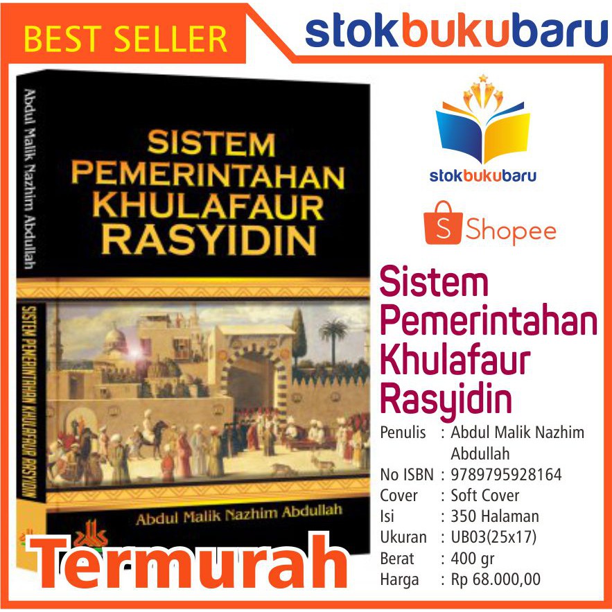 

BUKU Sistem Pemerintahan Khulafaur Rasyidin