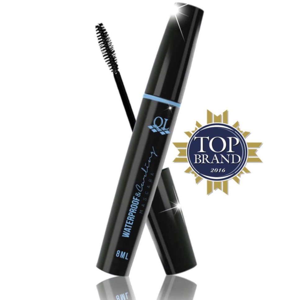 QL Mascara Black Waterproof 8mL