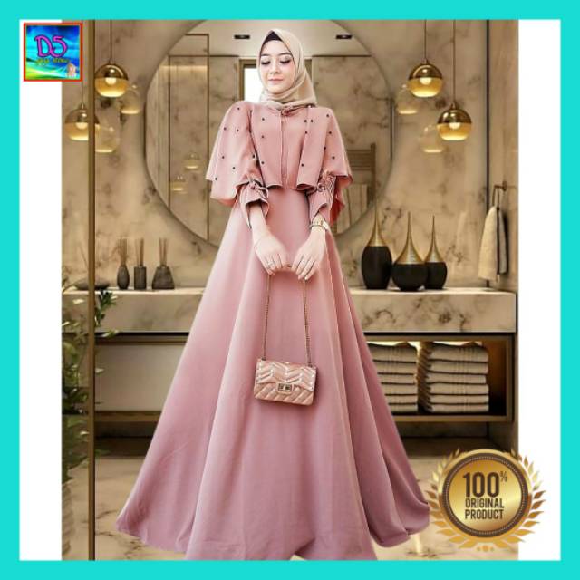 [GAMIS PREMIUM] CACA GAMIS MAXY/ GAMIS PUTRI MAXY