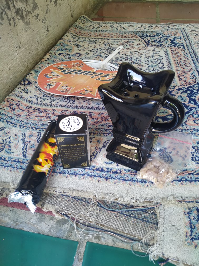 Paket Bukhur Sulaiman Buhur Sulaiman