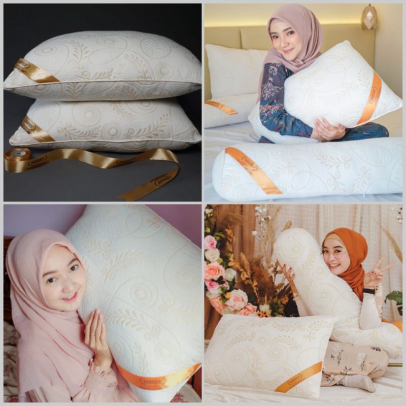 Bantal Guling Hotel Harvest MEDIUM / STANDART