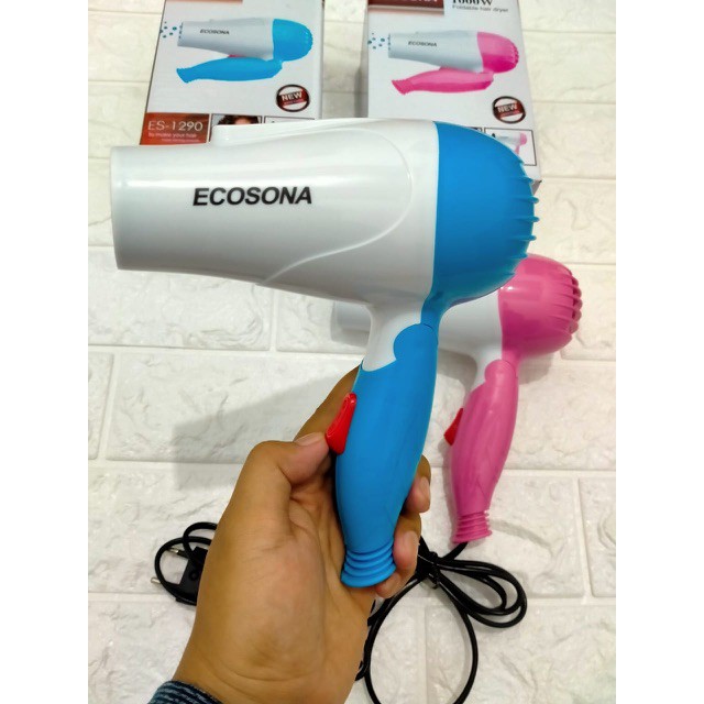 Alat Pengering Rambut Hair Dryer mini Nova - Hedrayer Rambut Mini Portable