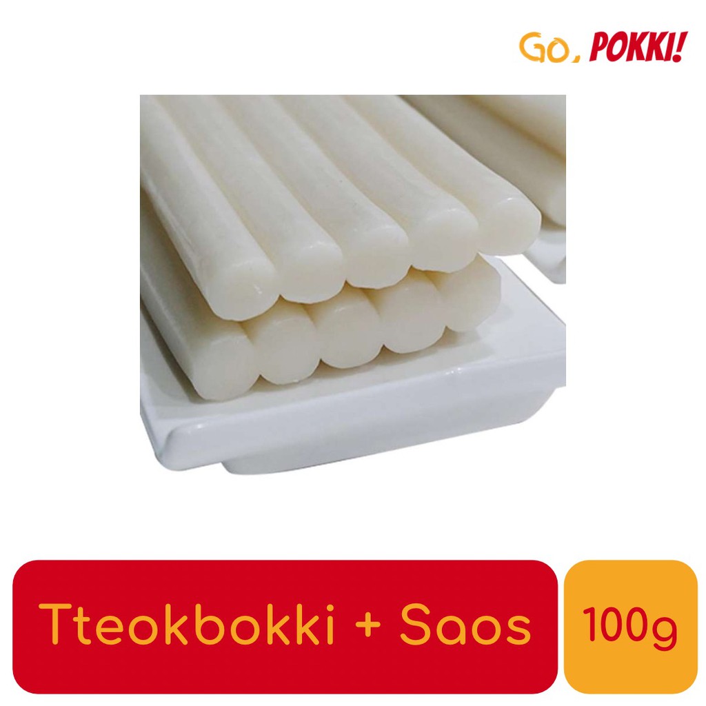 

Tteokbokki Frozen with Sauce