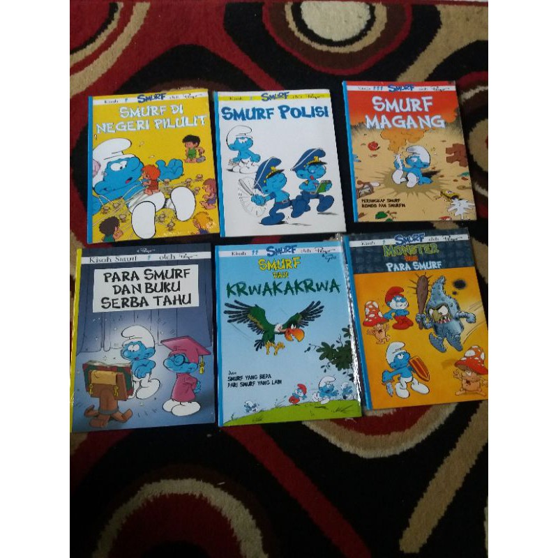 Komik Smurf