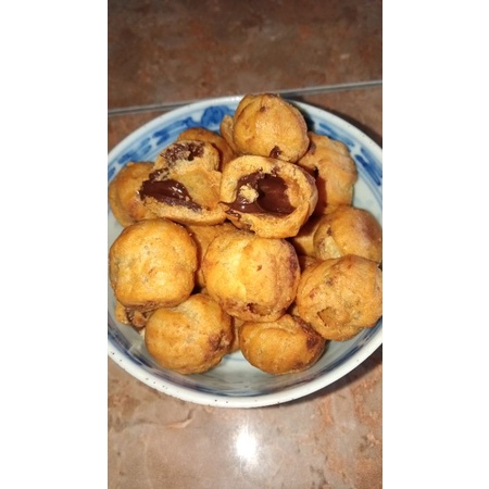 

Soes Coklat Lumer Homemade