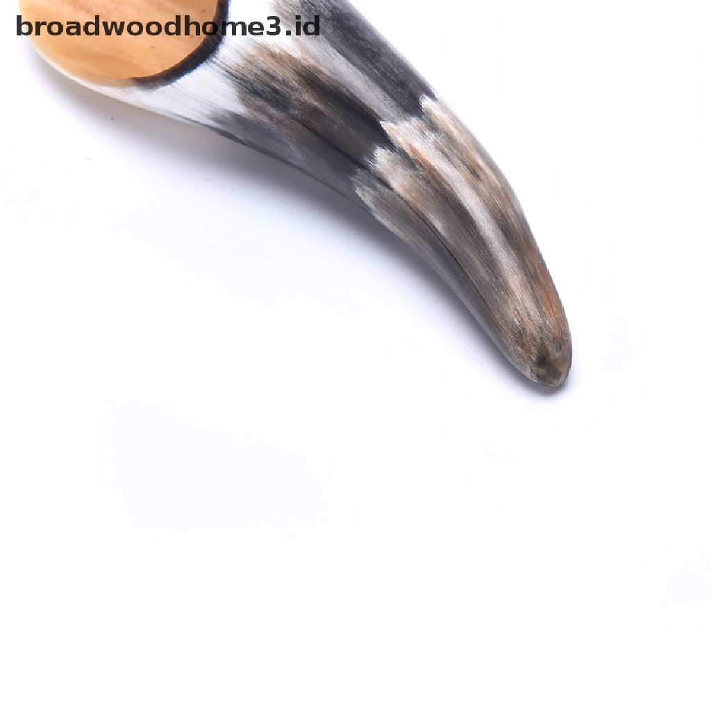 Alat Pijat Guasha Bahan Tanduk Kerbau Alami