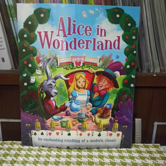 Alice in wonderland