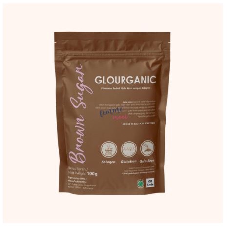 

BROWN SUGAR COLLAGEN DRINK GLOURGANIC