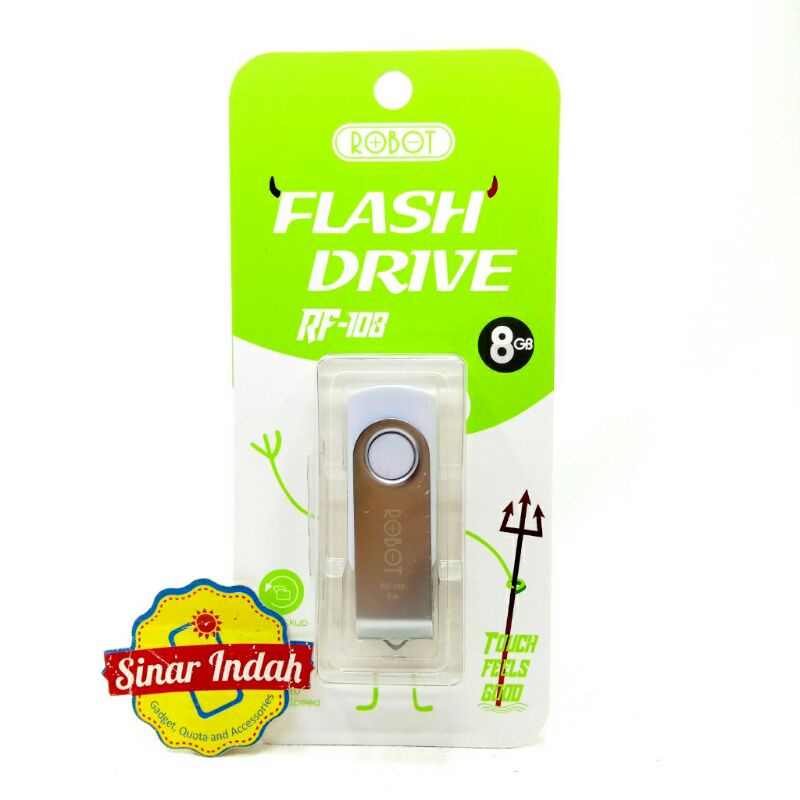 Flashdisk Robot 8Gb