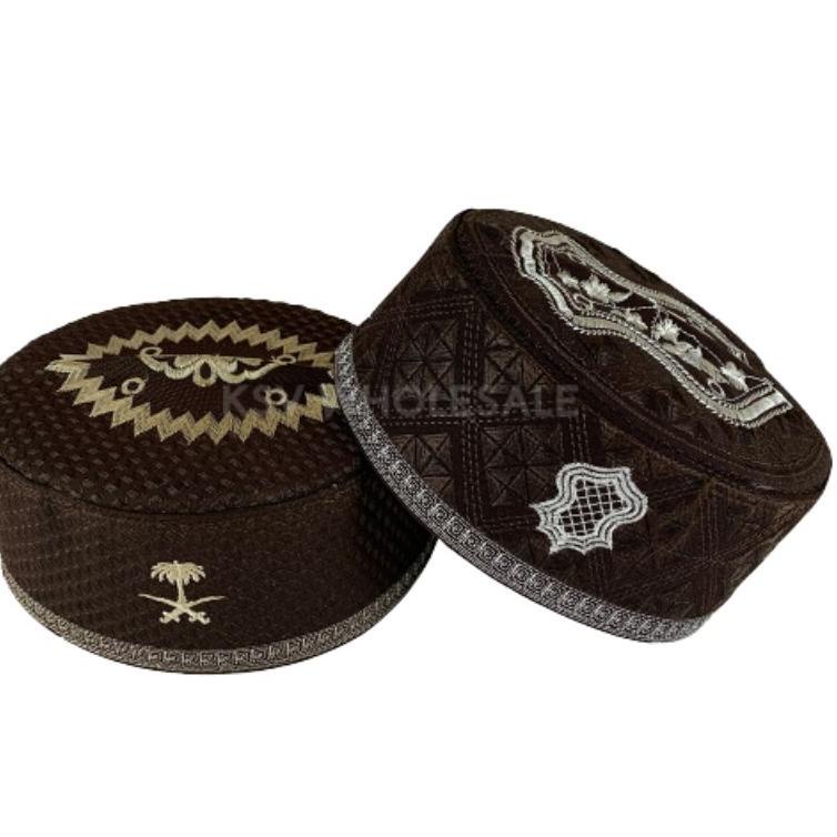 [Vgb31au22ᴺ] PECI HAJI KOPYAH ASSAGOFAH KOPIAH SONGKOK MORIF BORDIR TEROMPAH / PECI MALAYSIA / KOPYA