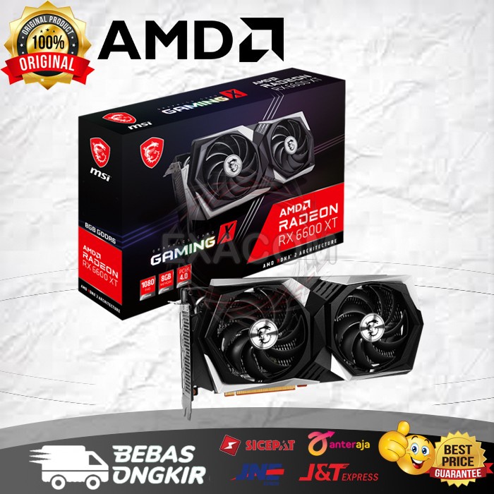 VGA MSI RX 6600 XT Gaming X 8G GDDR6 - RX 6600XT