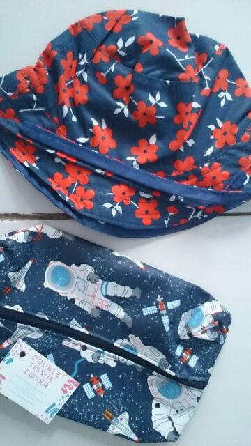 Double Tissue Cover Dua Sisi - Tempat Tissue