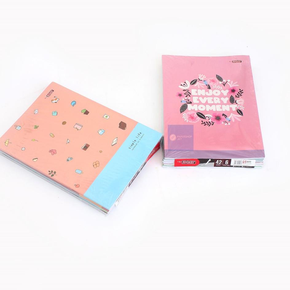 

Model baru - BIG BOSS - Buku Tulis 42 Lembar - Pack ン