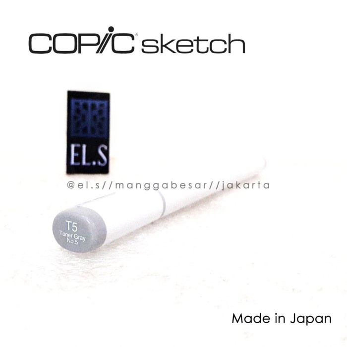 

Bagus Copic Sketch Marker T5 (Csm) Terbatas
