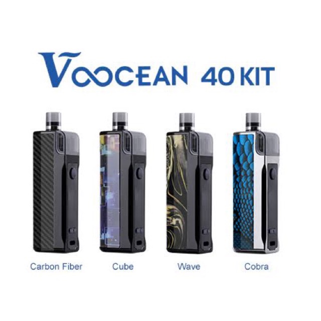 Voocean 40 Mod Pod Kit 40W 1200mAh AUTHEN