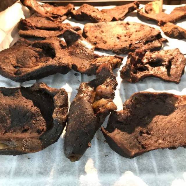 

dendeng paru kering khas sukabumi