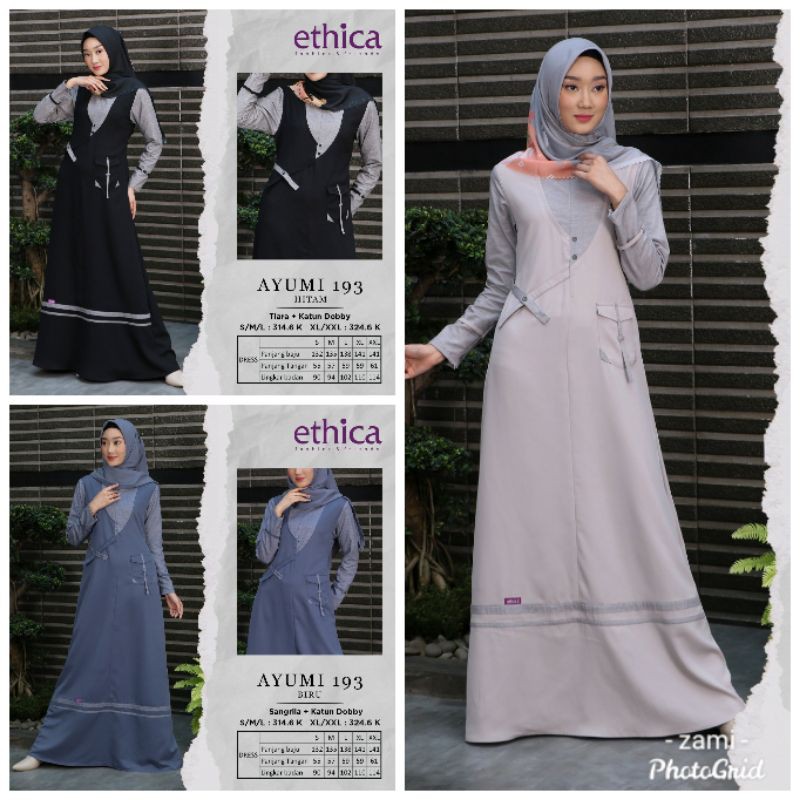 Ethica Ayumi 193 gamis
