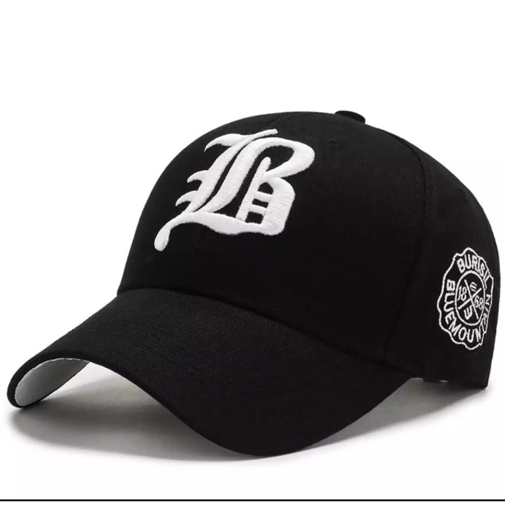 TOPI baseball premium distro/Topi real pict%100 BORDIR LB