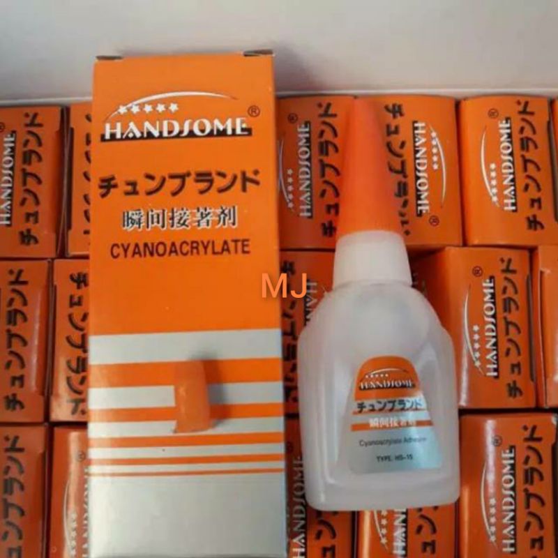 

LEM TETES BRAND HANDSOME / NEW BOND KUALITAS SEKELAS ORI