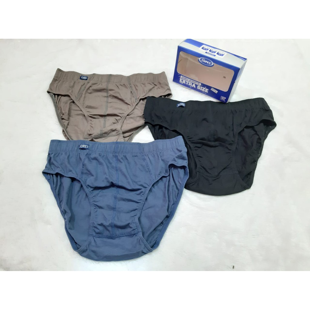 CELANA DALAM PRIA JUMBO SOREX M3009