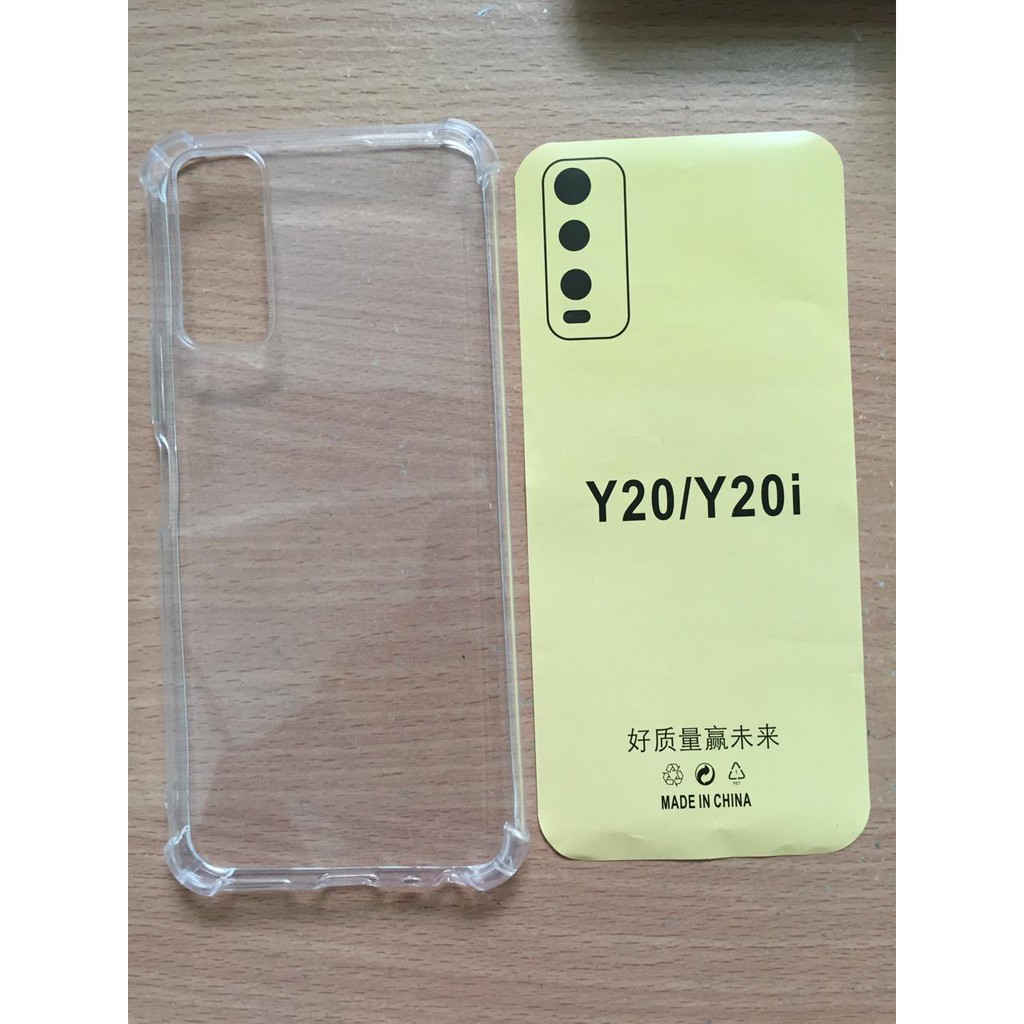 Anticrack Silikon Jelly Case for Vivo Y20 / Y20i
