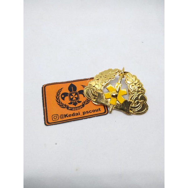 BREVET BRIGADE PENOLONG LANJUTAN