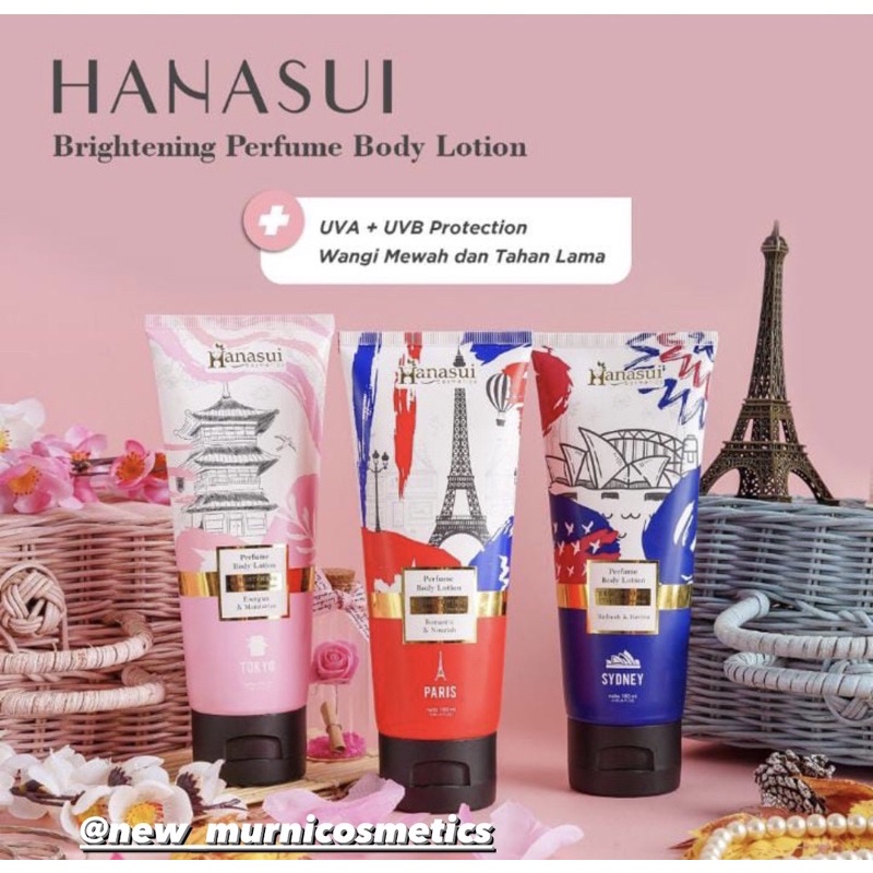 HanasuiPerfumeBodyLotion