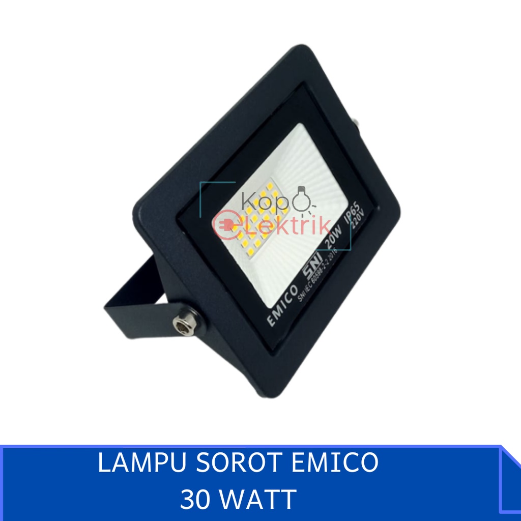 Lampu Tembak LED 20w Lampu Sorot 20 Watt Cahaya Putih