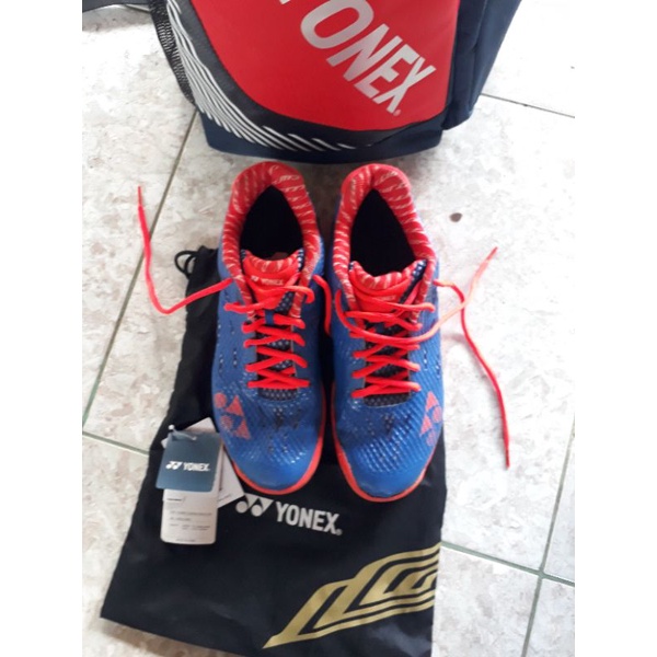 X sold out xsepatu yonex aerus LCW edition second original