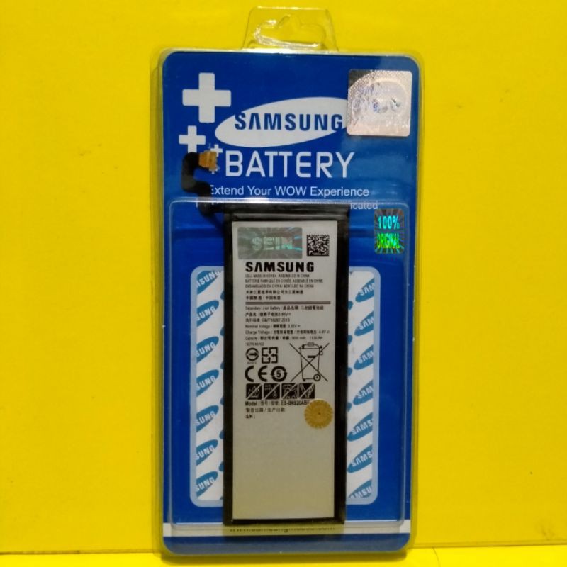 Baterai Samsung galaxy Note 5 Original SEIN Batre Battery Note5 N920 EB-BN920ABE