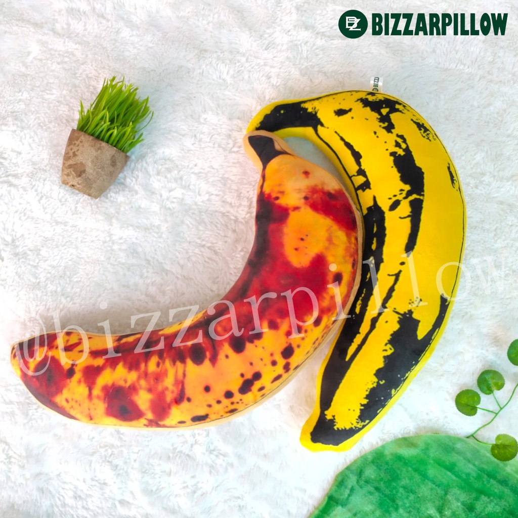 Bizzarpillow Bantal Buah Pisang Size M BZ040