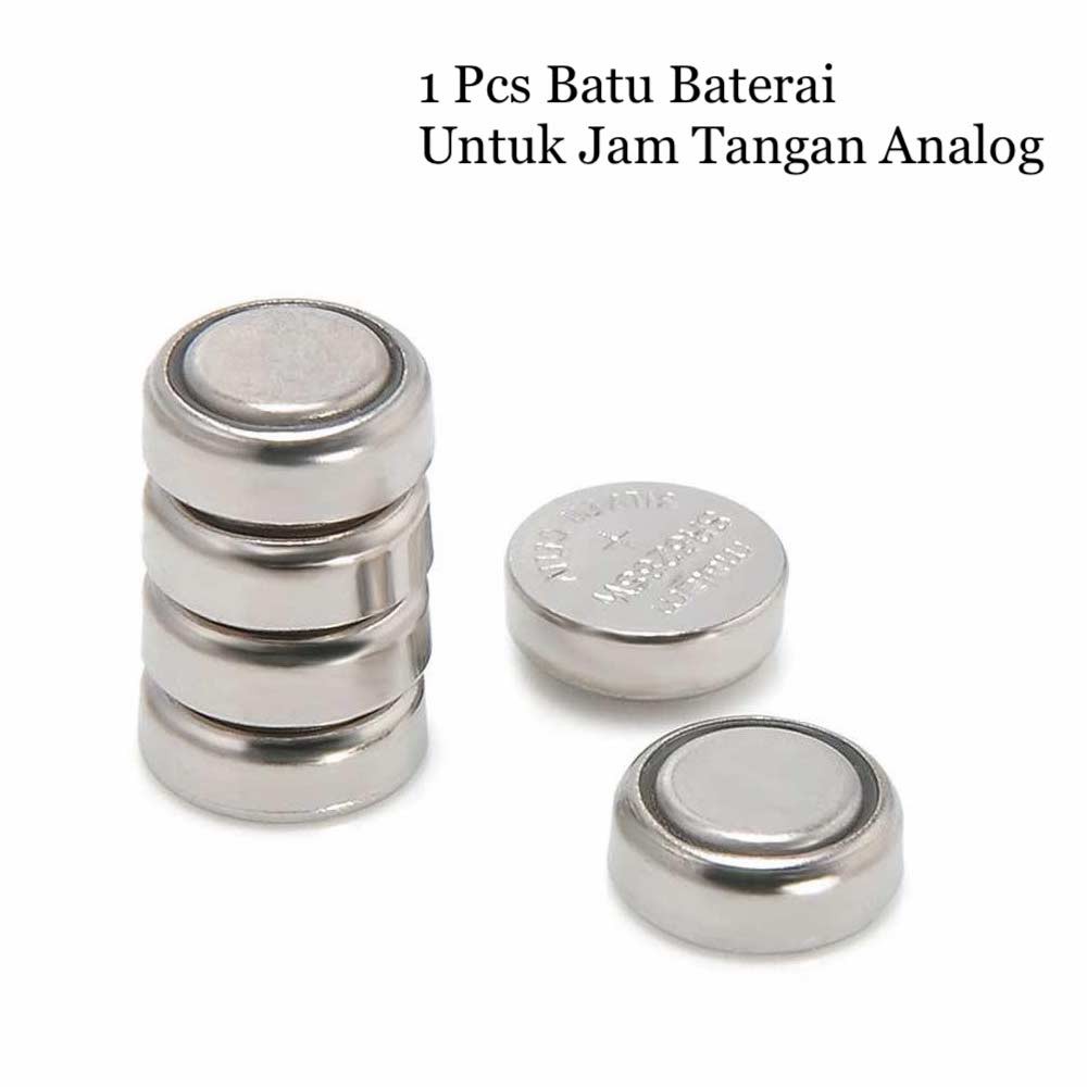 1 Pcs Baterai Jam Tangan Analog [ Cadangan ]