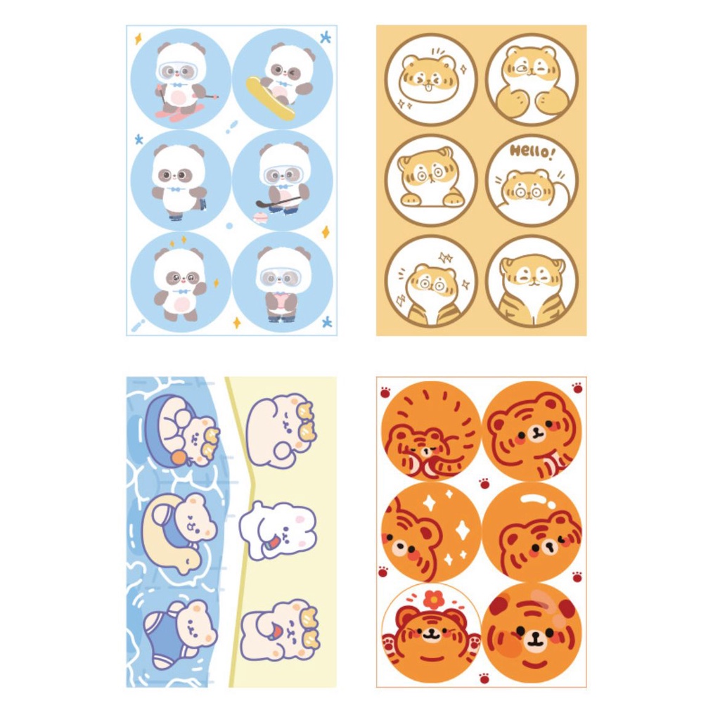 [COD] 36pcs aroma patch freshcare stiker masker gambar lucu