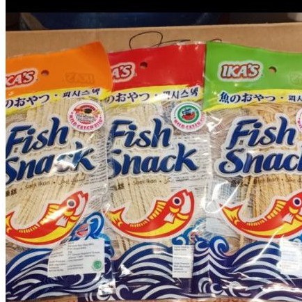 

Ika's Fish Snack 30gr