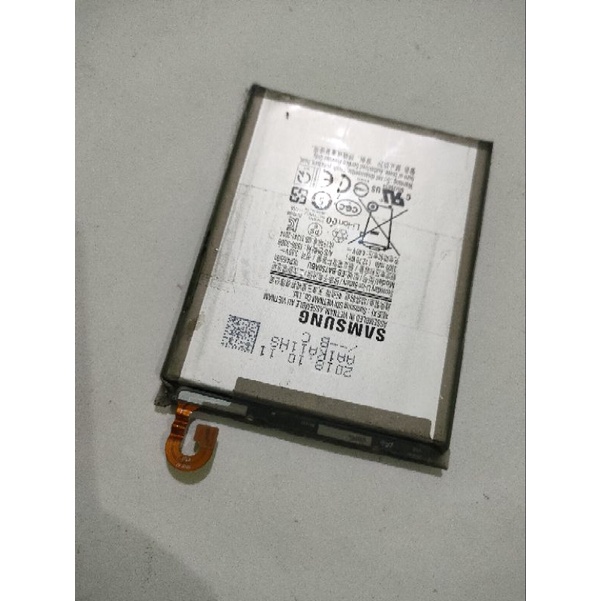 BATERAI SAMSUNG A7 2018 ORIGINAL COPOTAN