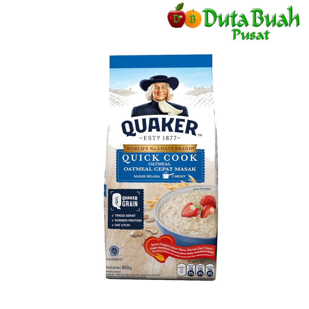 

DUTA BUAH QUACKER COOKING (800G)