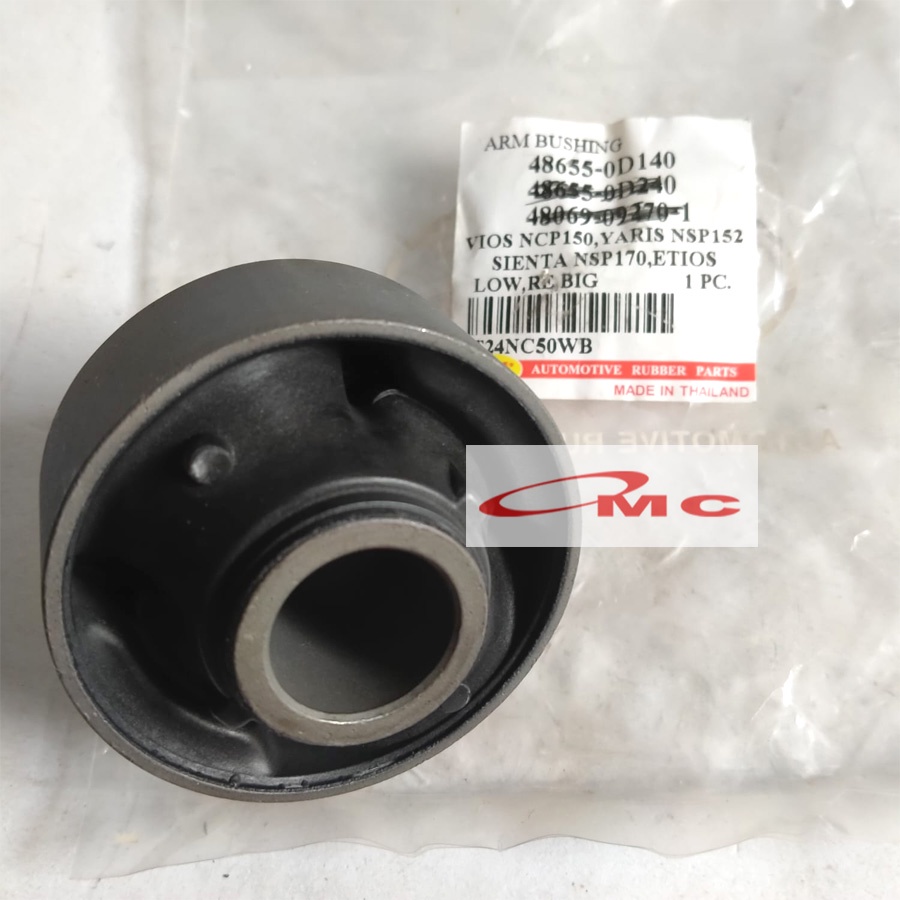Karet Bush Bushing Arm Depan Bawah Besar Yaris Vios 48655-0D140-RBI