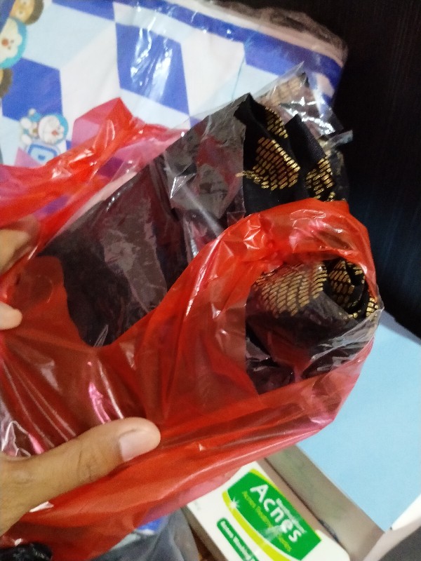 Cod- Dt Collection Kemeja Hem Batik Pekalongan Kombinasi Kerah Kokoh