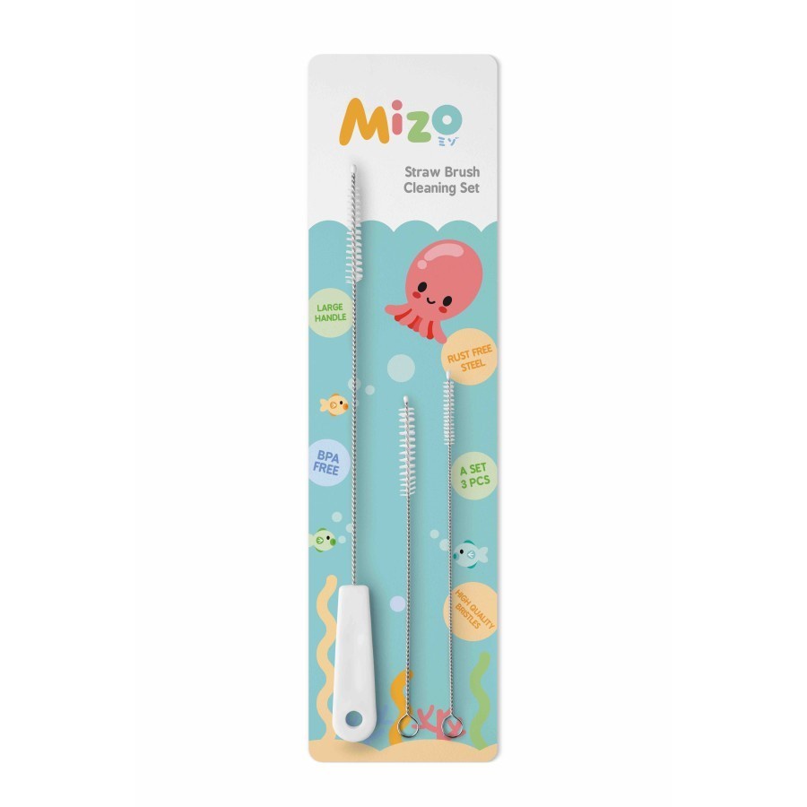 Mizo Straw Brush Cleaning 1 Set