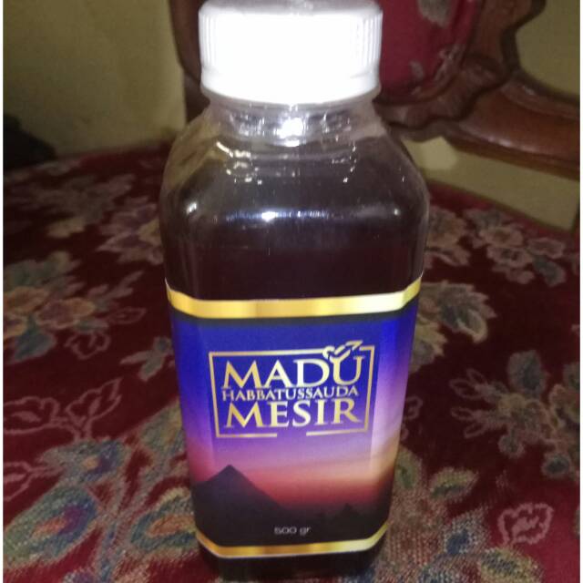 

Madu Bunga Habbat Mesir Rehab hati