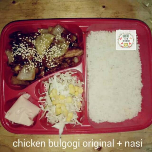 

Paket nasi bento