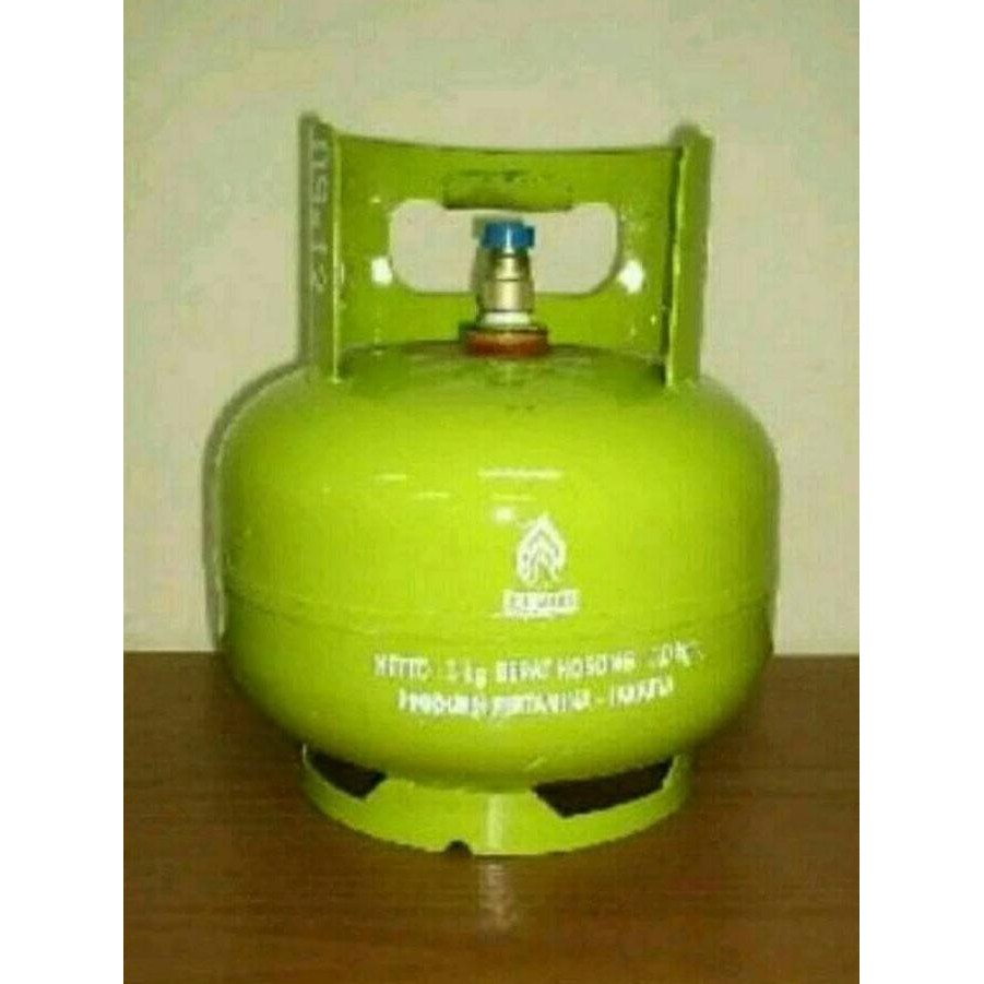 (READY COD) Tabung gas 3 kg + full isi termurah CUCI GUDANG