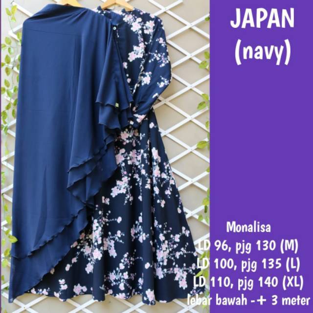 Japan Gamis Ori EMBUN